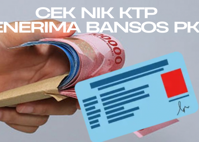 Dapatkan Rp750 Ribu Saldo DANA Bantuan dari Pemerintah, Cek NIK KTP Penerima Bansos PKH 2025, Ada Nama Anda?