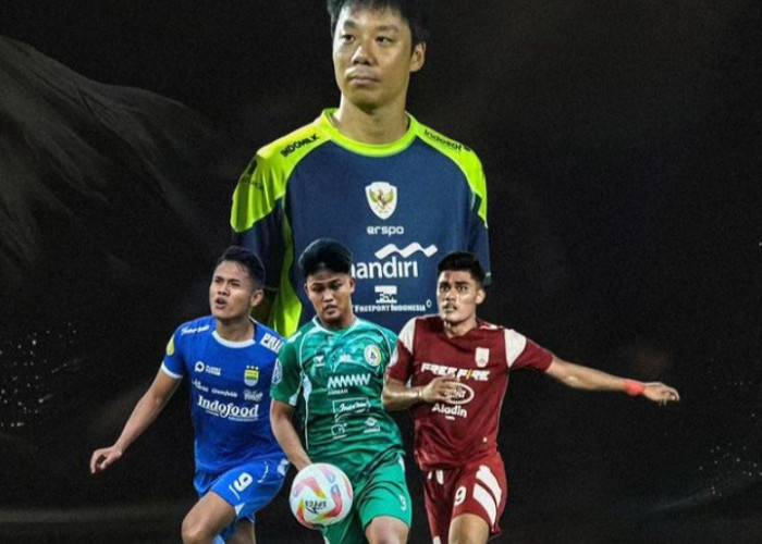 Berkat Pelatih Yeom Ki-hun, 3 Striker Timnas yang Bermain di Liga 1 Gacor Semua! 