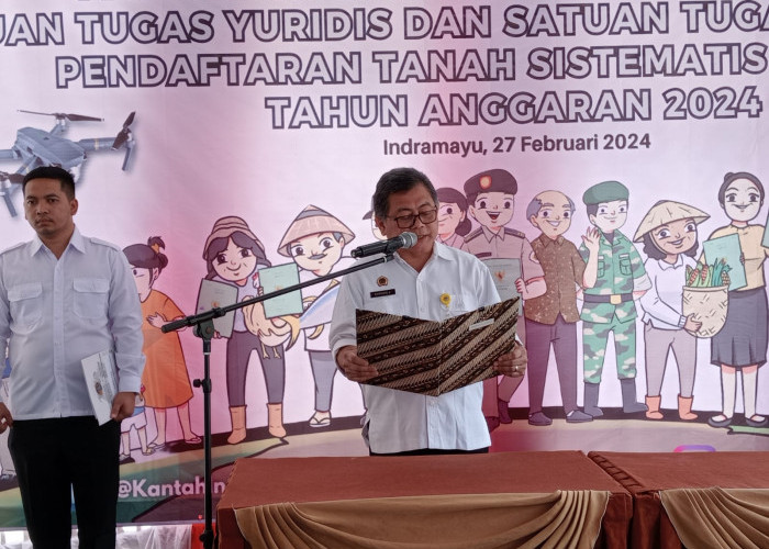 Atas Perintah Presiden Jokowi, 80 Ribu Bidang Tanah Ditargetkan Masuk PTSI Tahun Ini di Indramayu