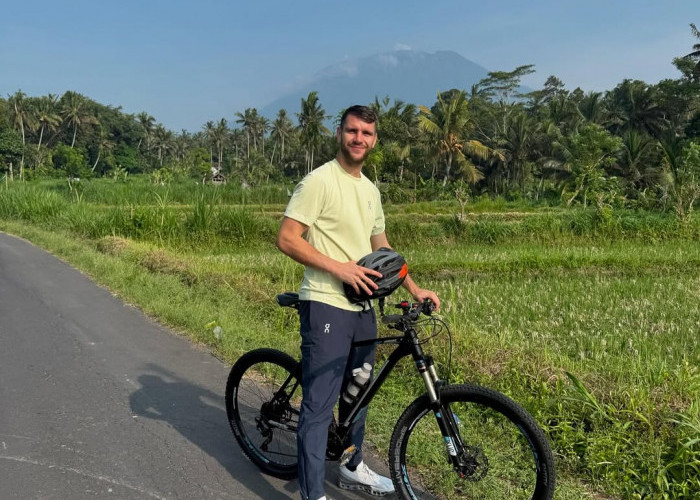 Kenangan Sang Nenek: Maarten Paes Ungkap Keinginannya untuk Berkunjung ke Kediri!