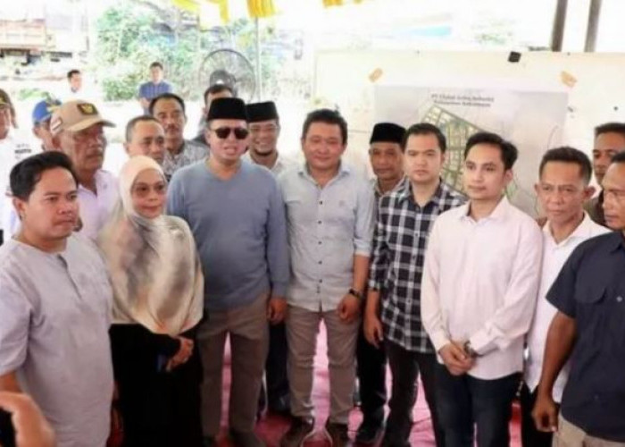 Kunjungan Kerja Menteri ATR/BPN Nusron Wahid Disambut Ketua DPD PAN Surya, Cek Lahan untuk Industri 