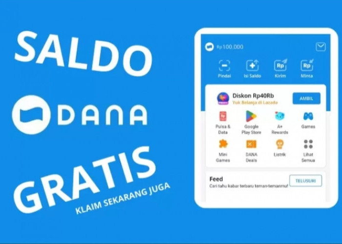 Segera Klaim, Cuma 24 Jam! Link DANA Kaget Sabtu 8 Februari 2025 Berhadiah Saldo Gratis Rp 125 Ribu