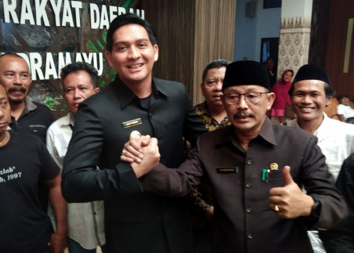 Ketua DPRD Tanggapi Tantangan Lucky Hakim dengan Senyuman