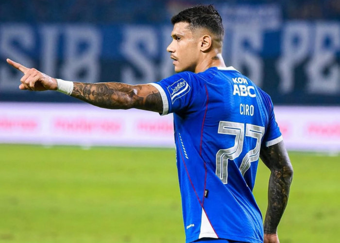 Ciro Alves Kecewa Berat Usai Dapat Kartu Merah Lawan Malut United: Ini Pertama Kali Tidak Adil!