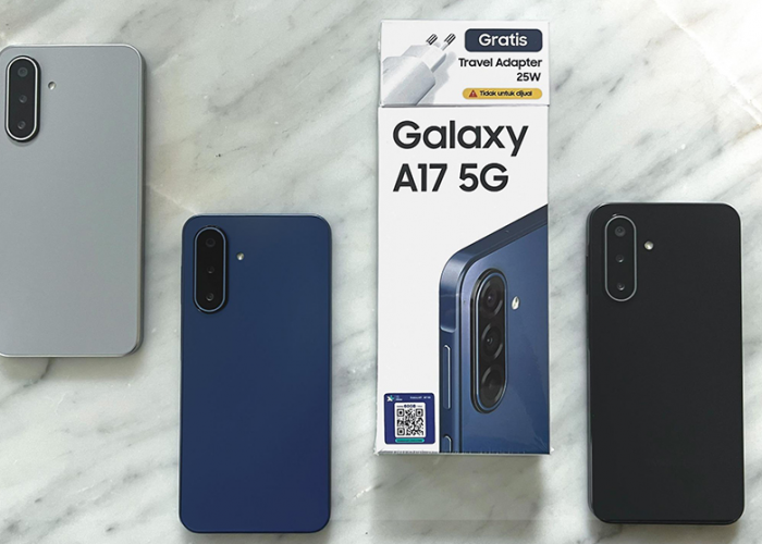 Samsung Galaxy A17 5G Cuma Rp3,7 Juta! Sudah Lengkap Dengan AI Canggih dan Baterai Besar!