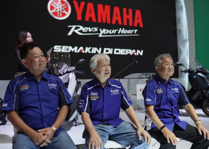 #banggaMAXImal #IMOS2022 Ramaikan Hari Pembukaan IMOS 2022, Yamaha Luncurkan Produk Terbaru XMAX Connected 