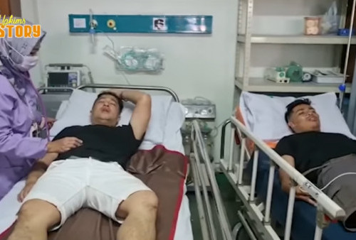 Irfan Hakim Dilarikan ke Rumah Sakit Usai Makan Keripik Pedas Bareng Tanboy Kun