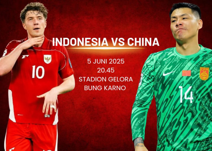 FIFA Resmi Rilis Jadwal & Kick Off Indonesia vs China Jelang Idul Adha, Masih Ada Peluang Lolos ke Piala Dunia