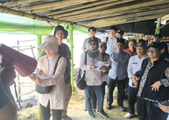 Giant Sea Wall Indramayu Masuk Tahap Survei Awal, Sukra Jadi Titik Peninjauan