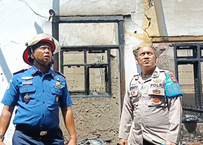 Rumah di Cadangpinggan Indramayu Terbakar, Kerugian Capai Rp300 Juta