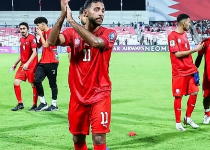 Gak Mau Ngaku! Akun Resmi Timnas Bahrain Unggah Informasi Palsu Terkait Gol Terakhir Mereka