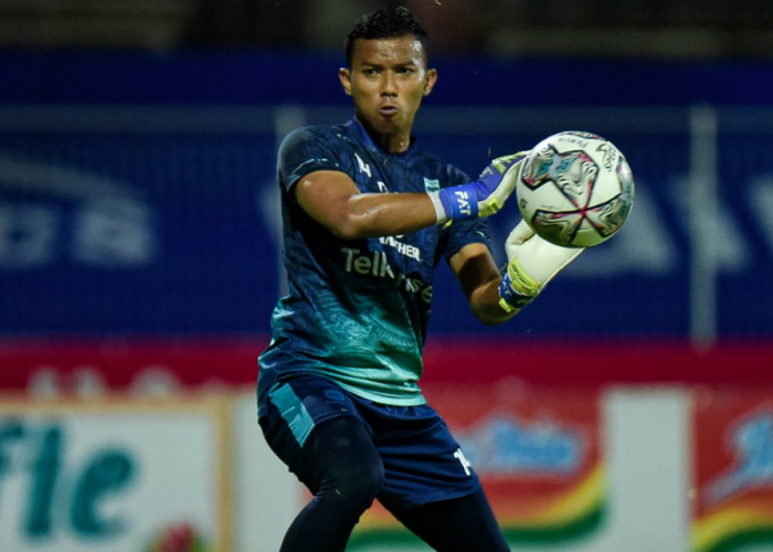 Jelang Laga Persib Vs Arema FC, Teja Paku Alam Kini Balik Lagi dan Tuju Clean Sheet