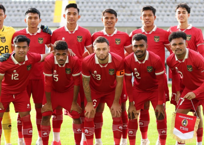 RESMI! Ini 26 Daftar Pemain Timnas Indonesia yang Bermain di Kualfikasi Piala Dunia 2026, Ada yang Diganti!