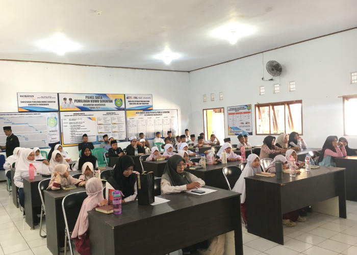 57 Peserta Ikuti MTQH Tingkat Kecamatan Haurgeulis, Siap Hadapi MTQH Kabupaten Indramayu 2026