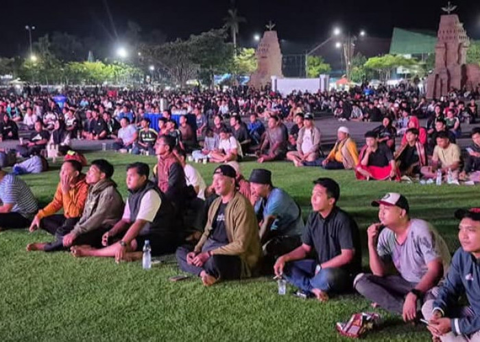 Nobar Final Piala Dunia 2026 di Indramayu Berlangsung Meriah, UMKM Raup Berkah