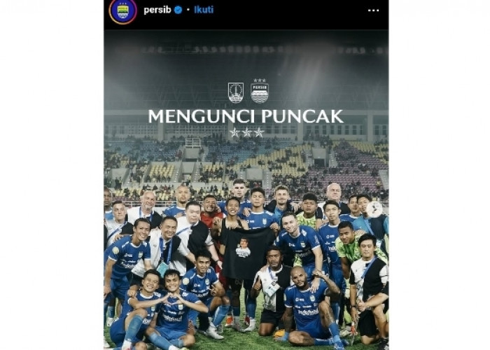 Juara Musim Lalu, Kini Persib Bandung Ulangi Rekor, 11x Menang dan Tak Terkalahkan di Musim 2024/2025!