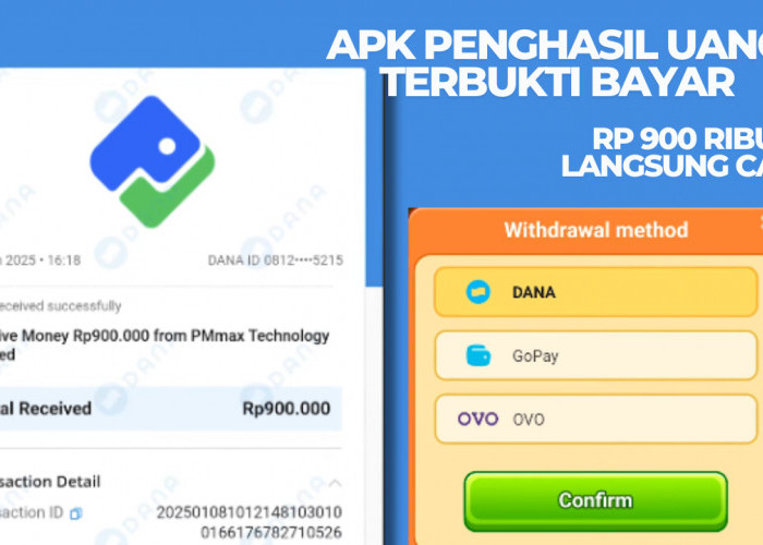 Saldo DANA Gratis Rp900 Ribu Langsung Cair Tanpa Undang Teman, Mainkan Aplikasi Penghasil Uang Ini