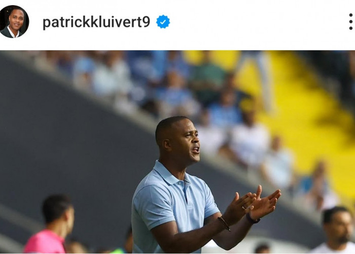 Belum Resmi Dilantik, Aib Patrick Kluivert Sudah Dibongkar, Sampai Media Belanda Bilang Begini