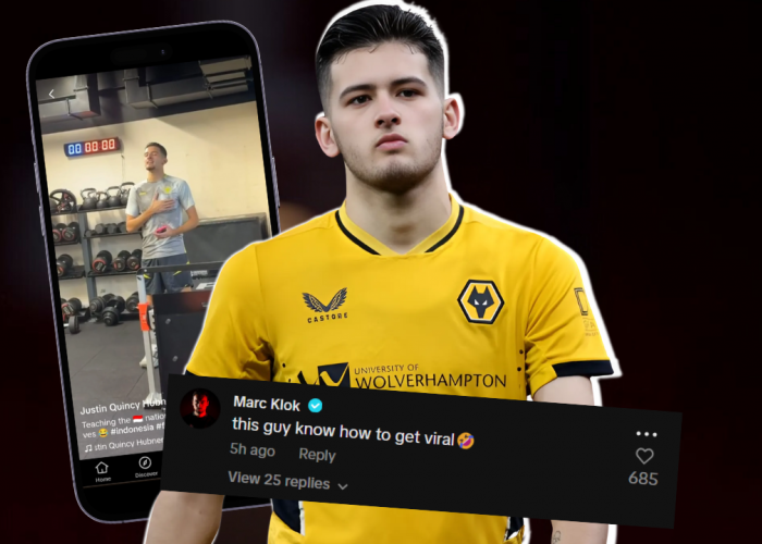 Justin Hubner Ajak Rekan Setimnya di Wolverhampton Nyanyikan Lagu Indonesia Raya, Marc Klok Beri Komentar