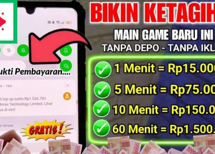 Selamat! Kamu Berhak Dapat Saldo Rp1.526.783 dari Game Penghasil Saldo Dana, Simak Cara Mainnya di Sini