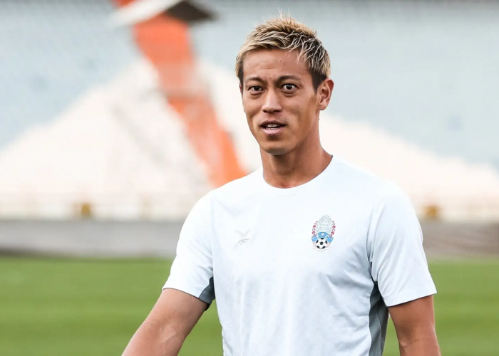 Legenda Sepak Bola Jepang, Keisuke Honda Mengaku Kagum dengan Perkembangan Timnas Indonesia yang Melesat