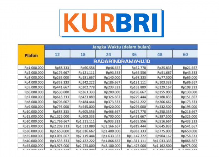 Butuh Modal Usaha Cepat? Ini Cara Cairkan KUR BRI 50 Juta Angsuran Mulai Rp1 Jutaan Aja