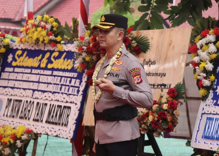 Sosok AKBP Mochamad Fajar Gemilang, Nahkoda Baru Polres Indramayu