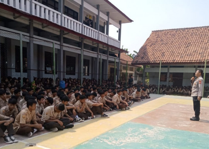 Cegah Perundungan Pelajar, Satbinmas Polres Indramayu Turun ke Sekolah-Sekolah