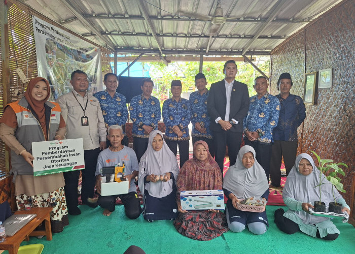 Rumah Zakat dan ROIS OJK Launching Program Pemberdayaan Ekonomi Berbasis Integrated Farming System