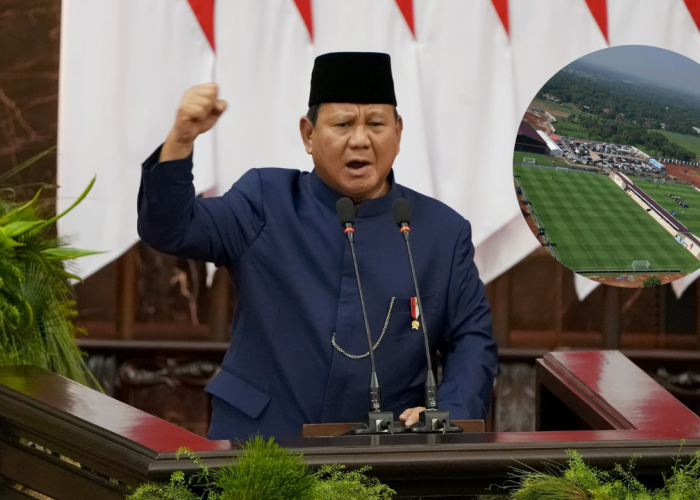 Ambisi Besar Prabowo Subianto untuk Timnas Indonesia Agar Lolos Piala Dunia 2026 : Dirikan Akademi Sepak Bola