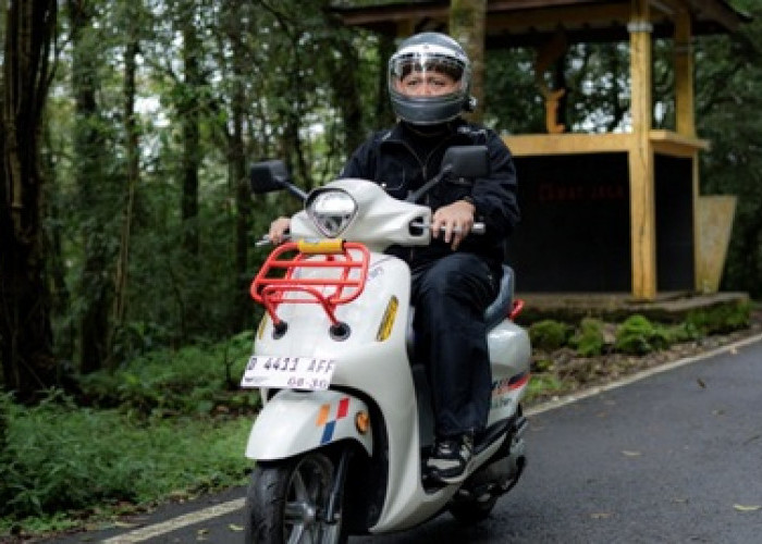 Lebih Dari Kalcer, Performa Skutik Classy Yamaha Sukses Buktikan Keunggulannya di Jalur Pegunungan