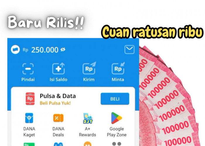 Rebahan Dapet Uang? Game Baru Rilis Ini Bikin Kamu Cuan Rp250 Ribu per Hari, Langsung Cair!