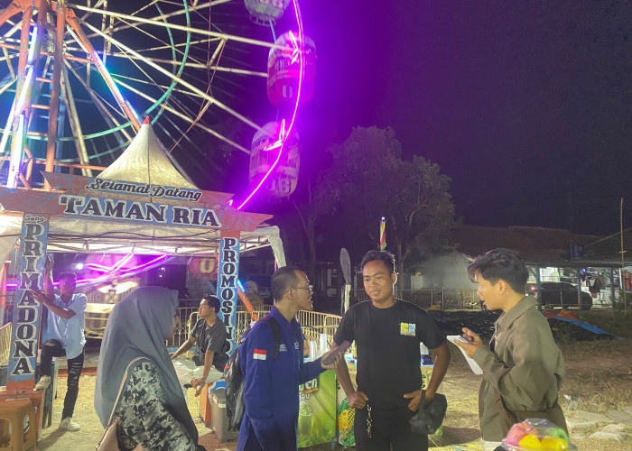 Ramai dan Kompak, Begini Cerita di Balik Gemerlap Pasar Malam Desa Gantar