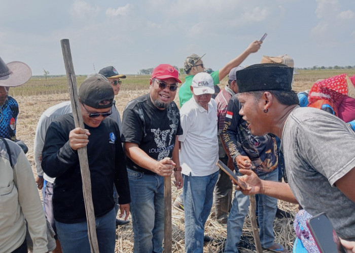 Desa  Sukamulya Siap Jadi Percontohan Desa Kedelai Tingkat Nasional