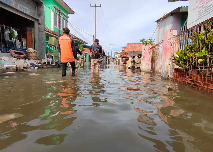 Tiga Desa di Kandanghaur Indramayu Terendam Banjir Rob