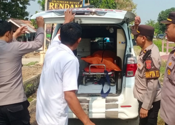 Penemuan Mayat di Depan TPU Buyut Rendani, Polisi Amankan Sejumlah Barang Bukti