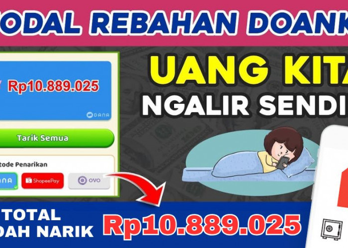 Modal Rebahan Doang, Cara Dapat Rp10 Juta Hanya dengan Isi Survei di Aplikasi Atapol!