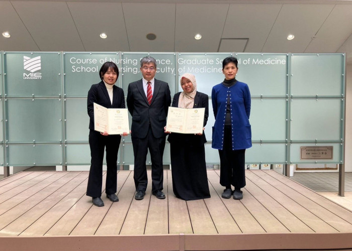 Keren! Dosen STIKes Indramayu Terpilih Sebagai Global Ambassador di Mie University Jepang