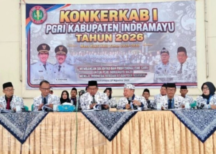 Pemkab Indramayu Perkuat Kolaborasi Pendidikan, PGRI Dorong Profesionalisme dan Kesejahteraan Guru