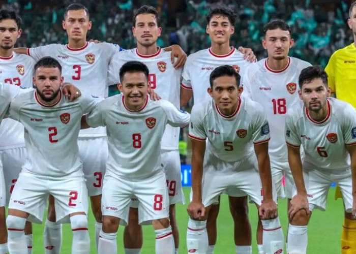 Naik Ranking Cui! Peringkat Timnas Indonesia Kembali Mendaki Setelah Imbangi Arab Saudi, Malaysia Jadi Turun!