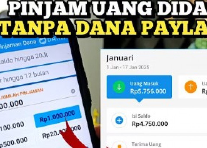 Resmi dari OJK Tanpa KTP, Ini Cara Pinjam Saldo DANA Tanpa Paylater Langsung Cair Gak Sampe 1 Menit!