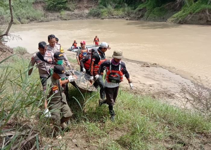 Korban Tenggelam di Sungai Cipunegara Ditemukan, 8 Kilometer Dari Lokasi Kejadian