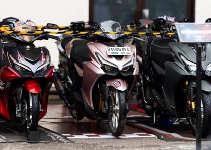 Gathering Team AEROX Hadir kembali, Ratusan Bikers dan Modifikasi AEROX Kepung Jalanan Kota Bandung & Surabaya