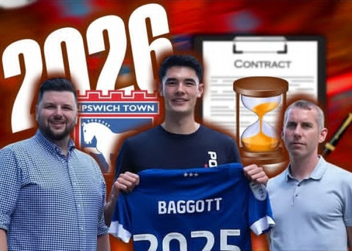 Ipswich Town Aktifkan Klausul Kontrak Elkan Baggott, Bakal Bertahan 1 Tahun Lagi