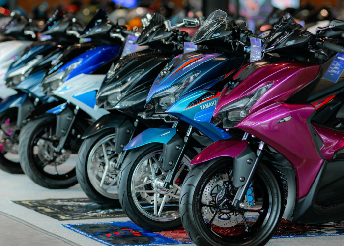 Rayakan 1 Dekade AEROX Mengaspal di Indonesia, Ribuan Anak Muda Tumpah Ruah di Event We Are AEROX Society