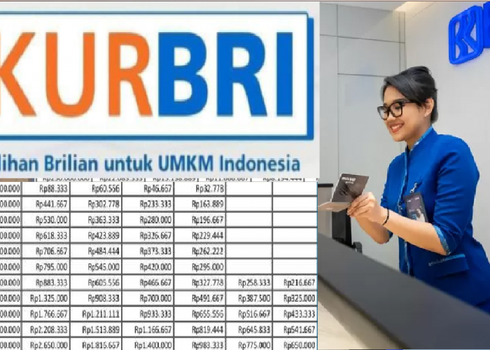 Pinjaman Rp30 Juta di KUR BRI 2025 Dapat Angsuran Berapa, dan Berapa Lama Tenor Maksimalnya? Berikut Infonya