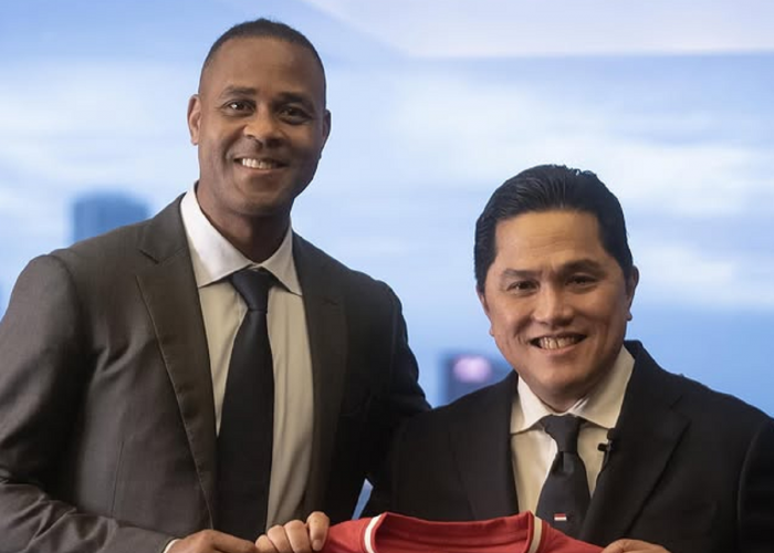 Ketua Umum PSSI Erick Thohir Adakan Pertemuan 'Khusus' untuk Para Pelatih Baru Timnas Indonesia