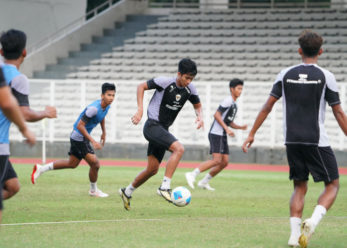 Timnas Indonesia U20 Terus Matangkan Persiapan, Indra Sjafri Bidik Kemenangan di Laga Awal Piala Asia U20 2025