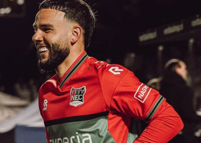 Bawa 2 Kali Kemenangan, Calvin Verdonk Pecah Telor Ciptakan Gol Untuk Nec Nijmegen; Awal Tahun Yang Baik!