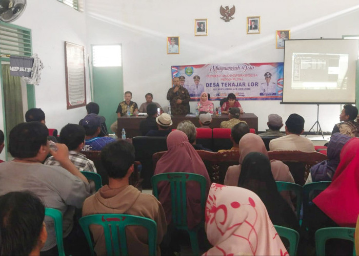 Pemdes Tenajar Lor Terapkan Demokrasi dalam Pemilihan Pengurus Kopdes Merah Putih